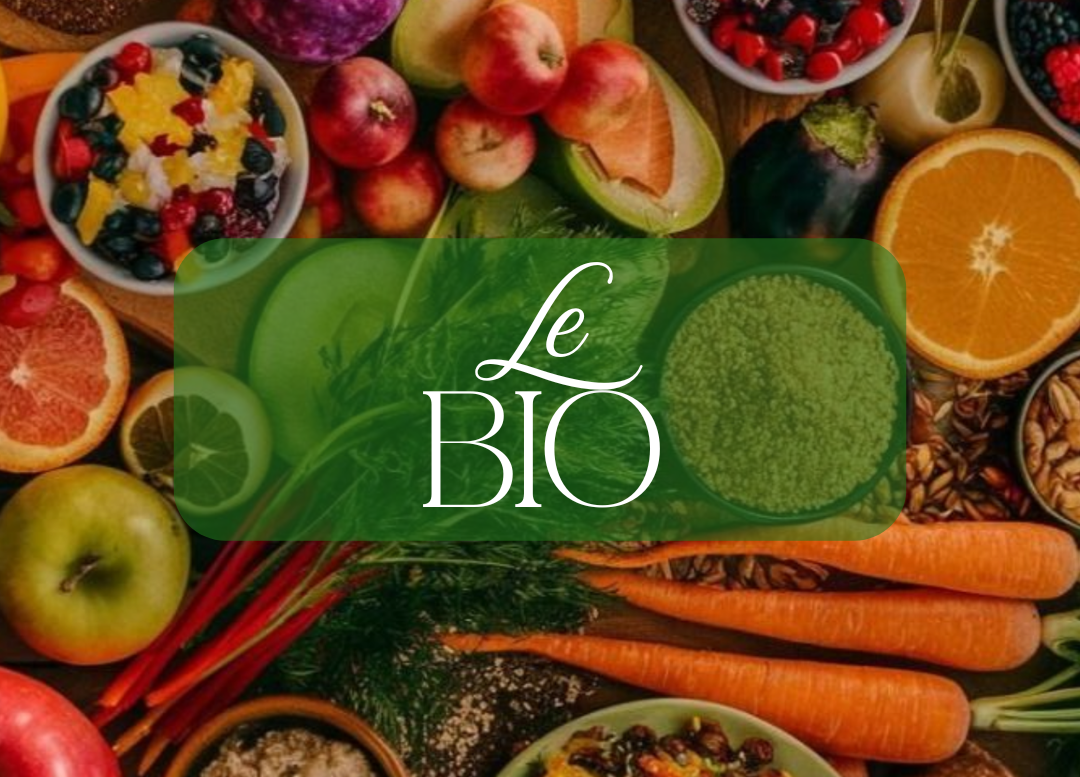 5 bonnes raisons de manger bio