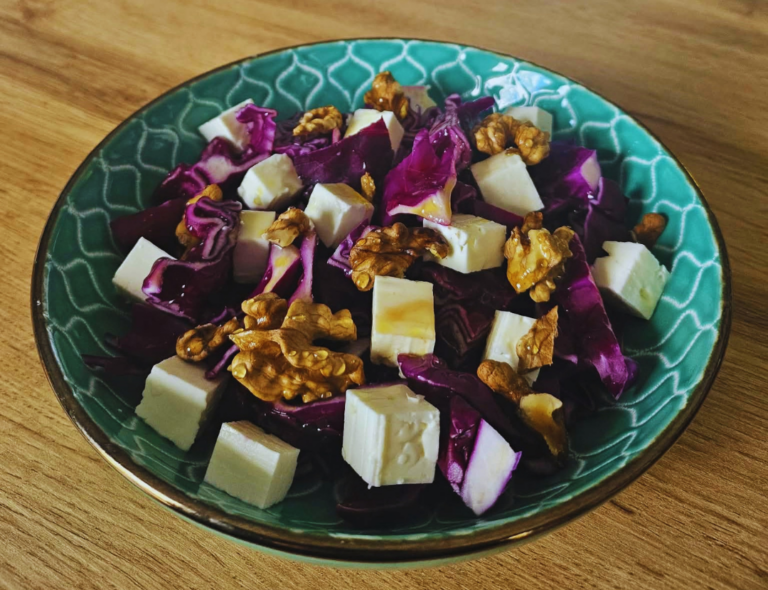 Salade de chou rouge